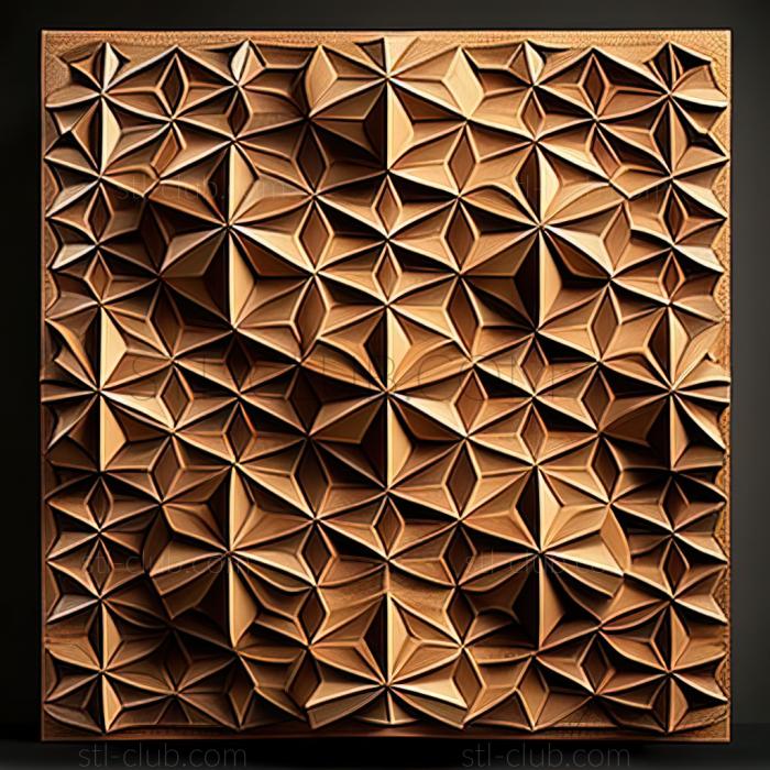 st geometric pattern